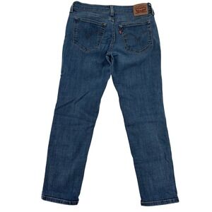 Levi's Women 27 Boyfriend Straight Leg Distressed Western Cowgirl Core Jeans